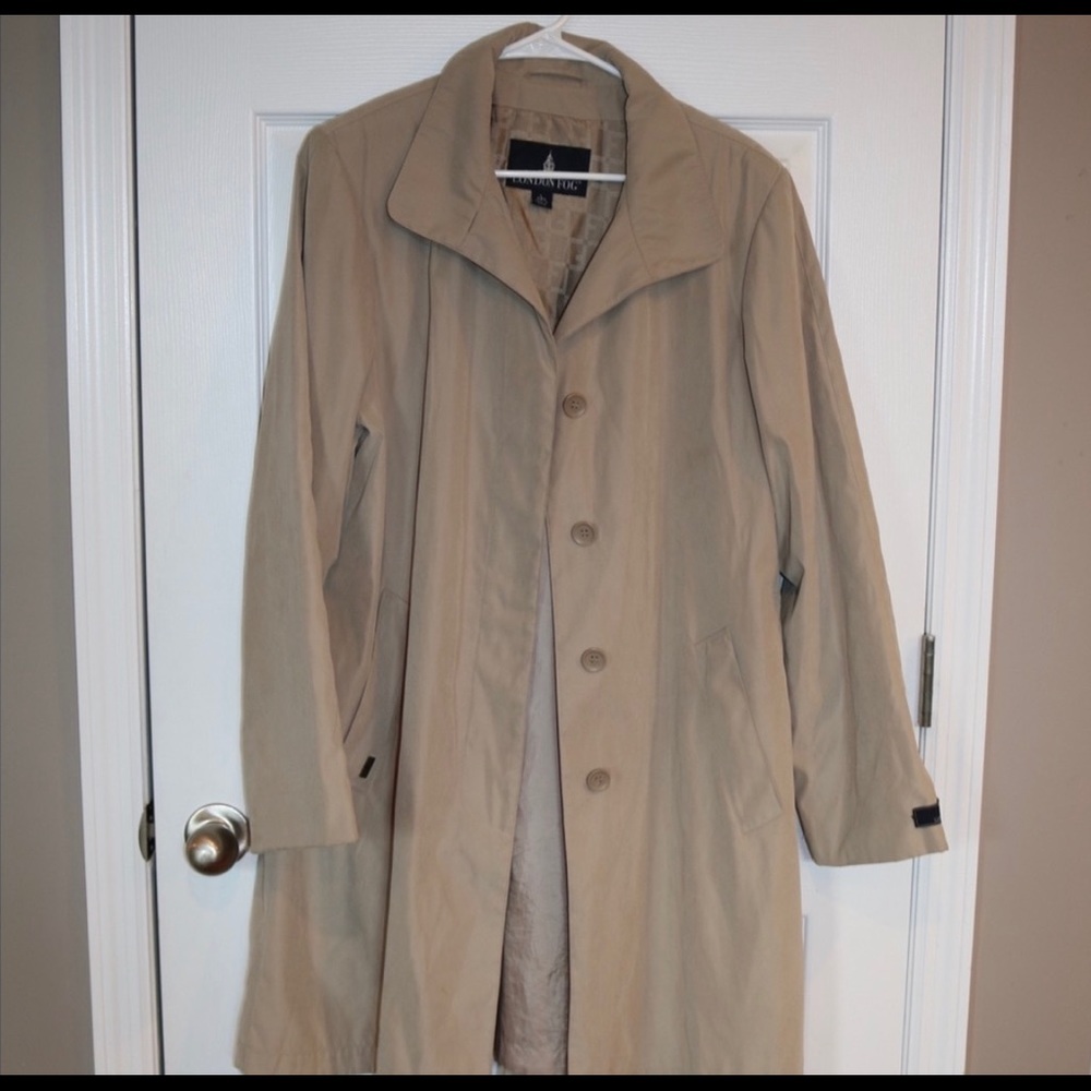 London Fog Trench Coat